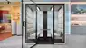 Cabine acoustique Hush Premium avec accès PMR - tissu non feu