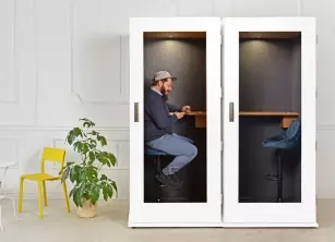 Cabine acoustique SILENCE