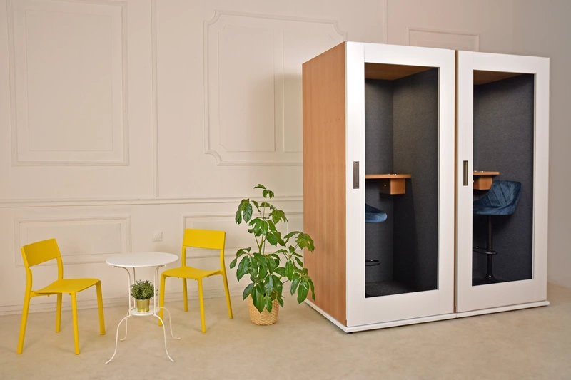 Cabine acoustique SILENCE