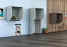 Alcôve acoustique murale ou autoportante