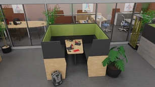 Box acoustique 6 places Little Team