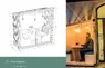 Cabane intérieure et extérieure