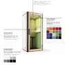 Cabine acoustique 1 personne Bosselino