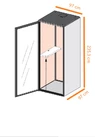 Cabine acoustique ALLO 1 porte vitrée