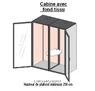 Cabine Acoustique ALLO 2 personnes 