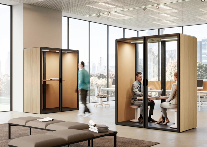 Cabine Acoustique ALLO 2 personnes 