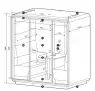 Cabine acoustique de réunion 4 personnes-HUSHOFFICE