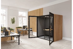 Cabine acoustique de réunion 4 personnes NO SOUND Executive