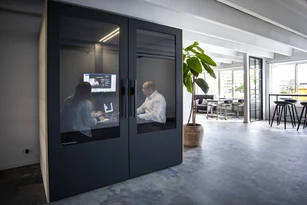 Cabine acoustique de réunion 4 personnes NO SOUND Standard