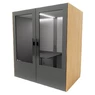 Cabine acoustique de réunion 4 personnes NO SOUND Standard