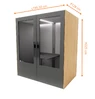Cabine acoustique de réunion 4 personnes NO SOUND Standard