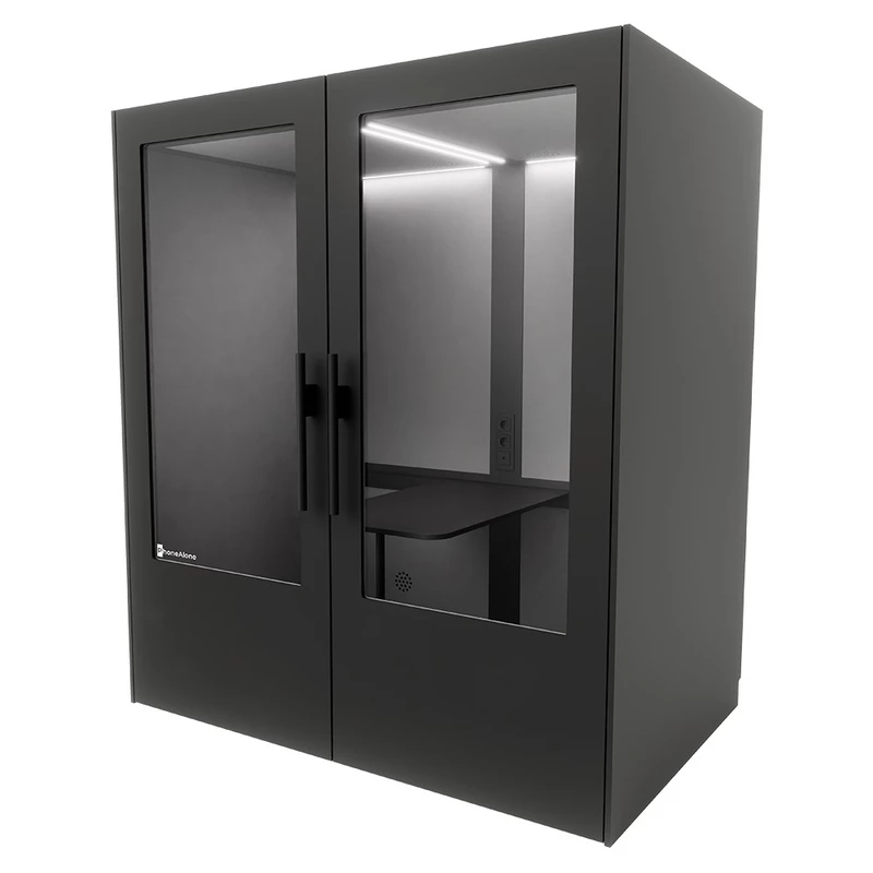 Cabine acoustique de réunion 4 personnes NO SOUND Standard