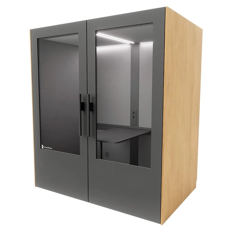 Cabine acoustique de réunion 4 personnes NO SOUND Standard