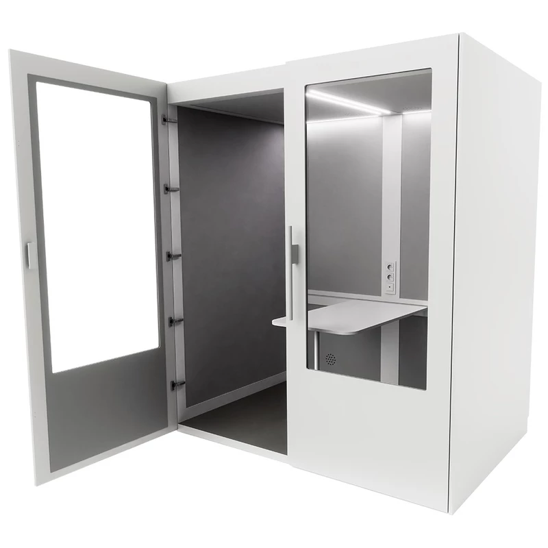 Cabine acoustique de réunion 4 personnes NO SOUND Standard