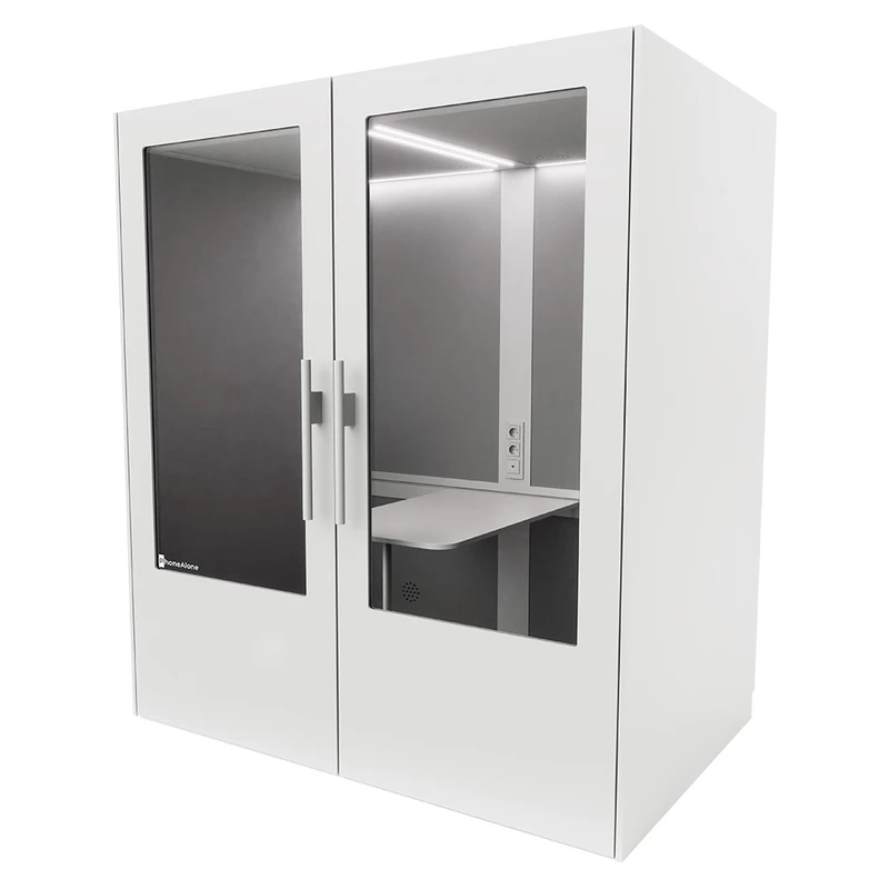 Cabine acoustique de réunion 4 personnes NO SOUND Standard