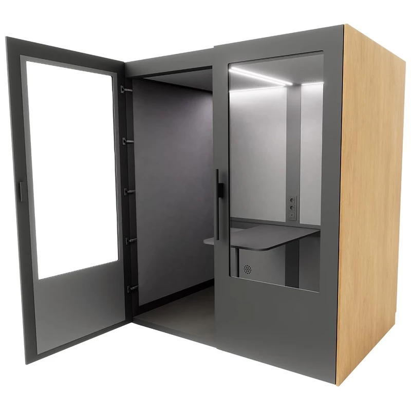 Cabine acoustique de réunion 4 personnes NO SOUND Standard