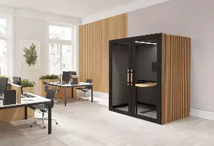 Cabine acoustique de travail double NO SOUND Executive