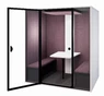 Cabine acoustique Essentielle Quattro avec fond plein