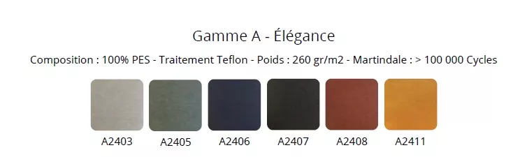 Cabine acoustique Essentielle Quattro avec fond plein