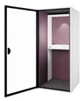 Cabine acoustique ESSENTIELLE Solo avec fond plein
