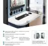 Cabine acoustique pour video-conférence HUSHOFFICE