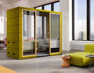 Cabine acoustique réunion pour 2-4 personnes Quadrio I