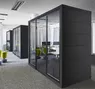 Cabine acoustique réunion pour 2-4 personnes Quadrio I