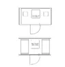 Cabine acoustique réunion pour 2-4 personnes Quadrio I