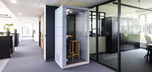 Cabine acoustique téléphonique Prime