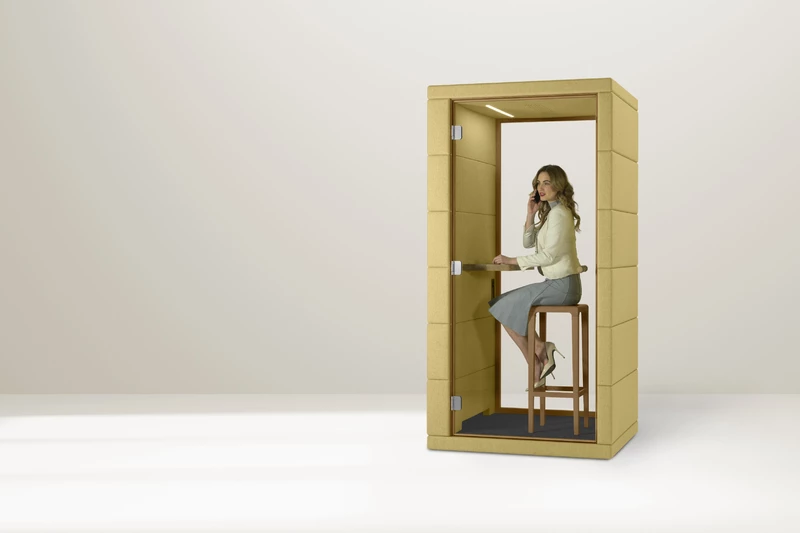 Cabine acoustique téléphonique Prime