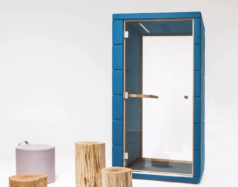 Cabine acoustique téléphonique Prime