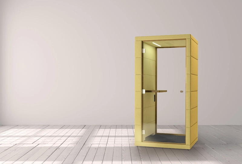 Cabine acoustique téléphonique Prime