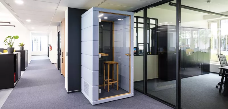 Cabine acoustique Téléphonique UNIQ
