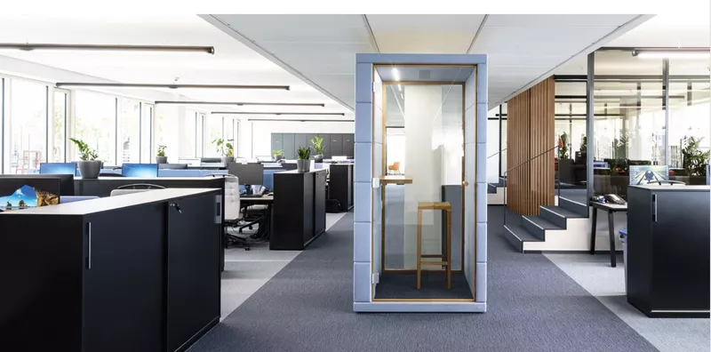 Cabine acoustique Téléphonique UNIQ