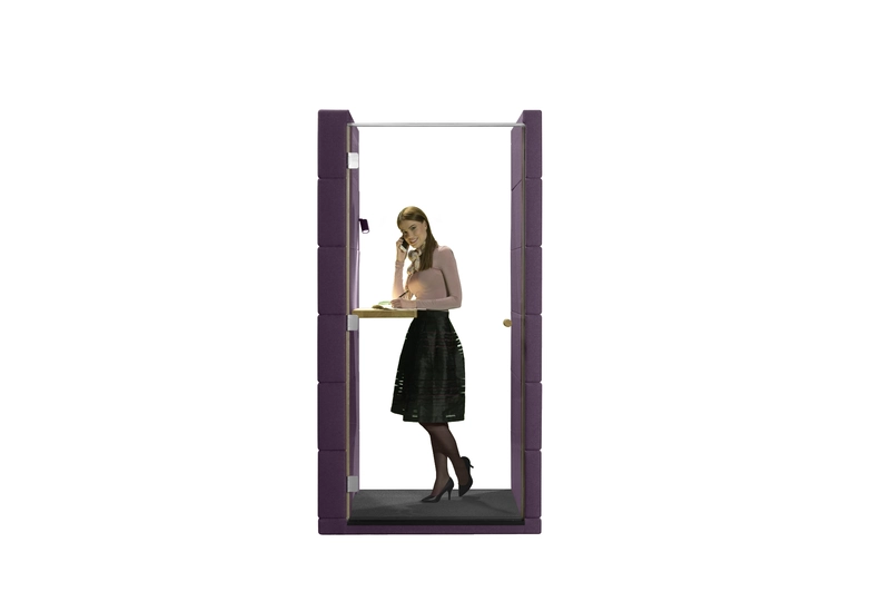 Cabine acoustique Téléphonique UNIQ