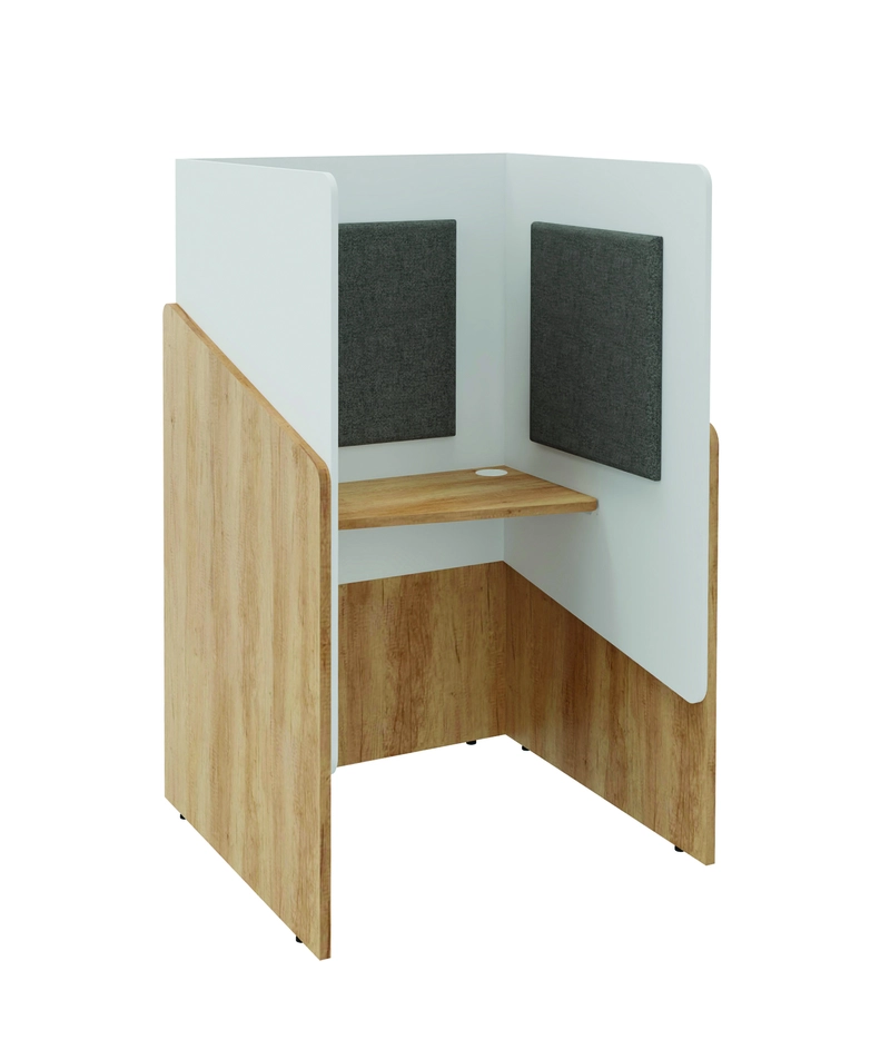 Cabine de confidentialité Assis