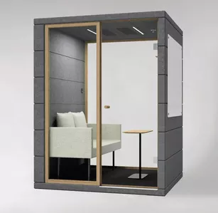 Cabine de réunion acoustique 2-4 personnes CUBIQ
