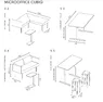 Cabine de réunion acoustique 2-4 personnes CUBIQ