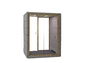 Cabine de réunion acoustique 2-4 personnes CUBIQ