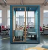 Cabine de réunion acoustique 2-4 personnes CUBIQ
