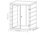 Cabine de réunion acoustique 2-4 personnes CUBIQ