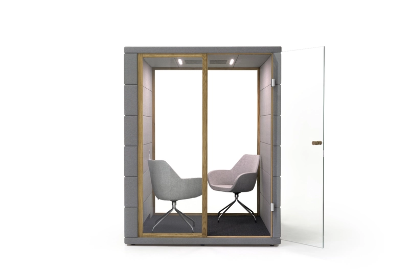 Cabine de réunion acoustique 2-4 personnes CUBIQ