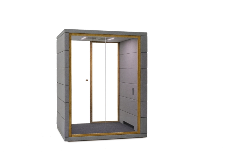 Cabine de réunion acoustique 2-4 personnes CUBIQ
