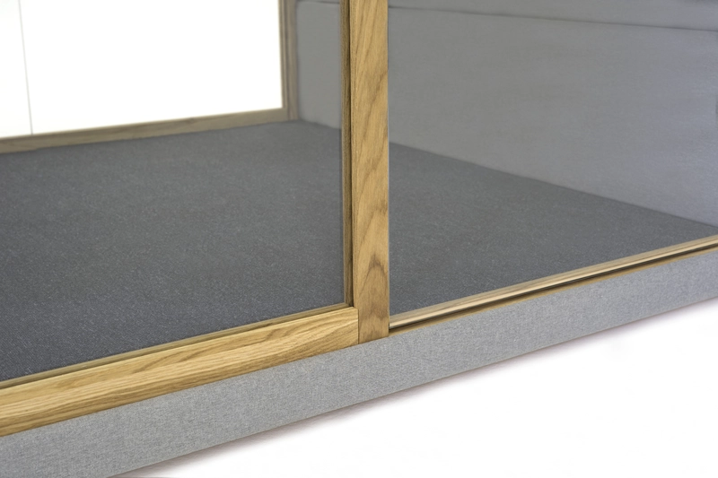 Cabine de réunion acoustique 2-4 personnes CUBIQ
