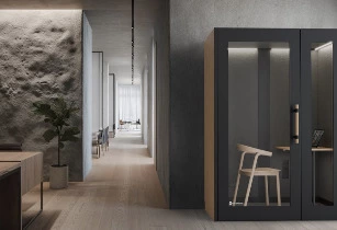 Cabine de travail 1 personne acoustique NO SOUND standard