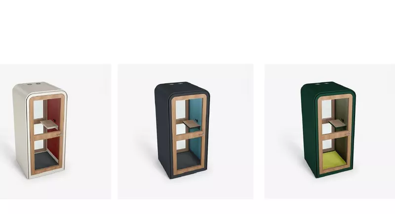 Cabine téléphonique acoustique Call