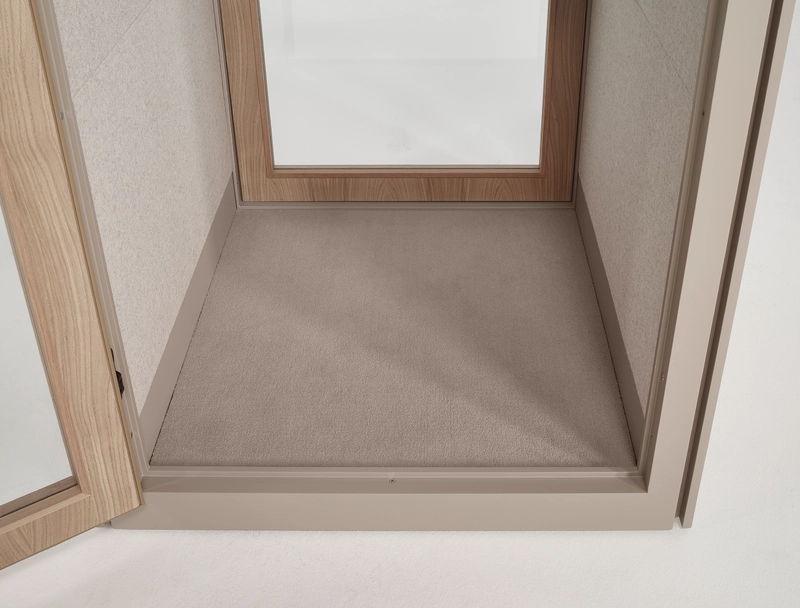 Cabine téléphonique acoustique Call