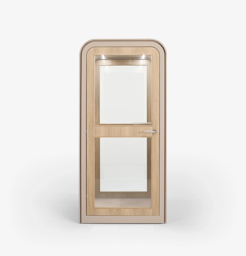 Cabine téléphonique acoustique Call