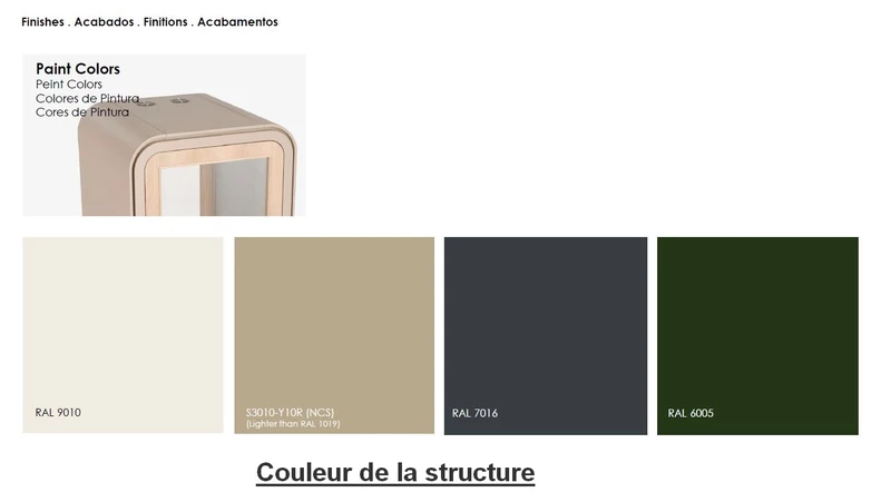 Cabine téléphonique acoustique Call