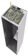 Cabine téléphonique acoustique Fast